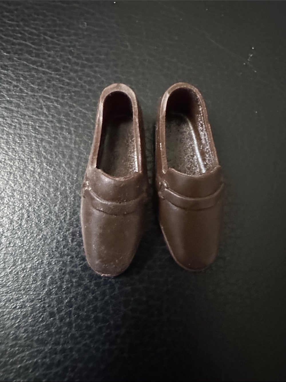 Vintage Ken Brown Loafers 1960s